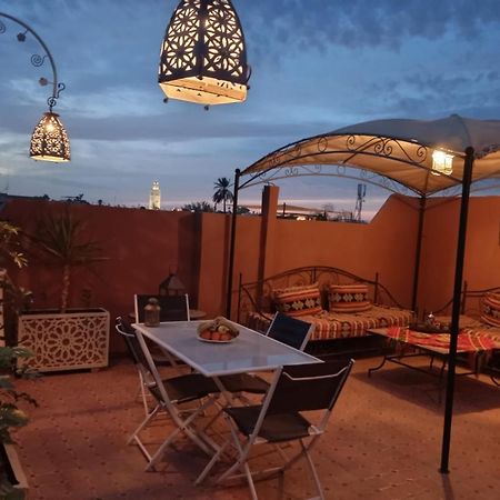 Appartement Bahia Jame El Fna Marakeş Dış mekan fotoğraf