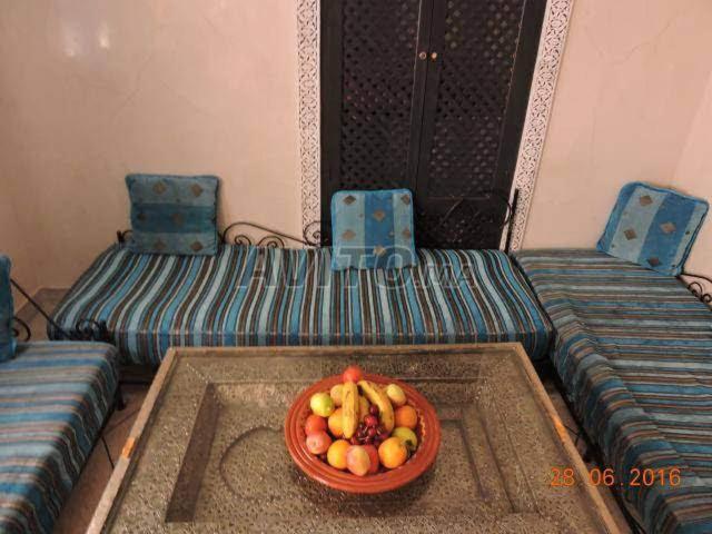 Appartement Bahia Jame El Fna Marakeş Dış mekan fotoğraf