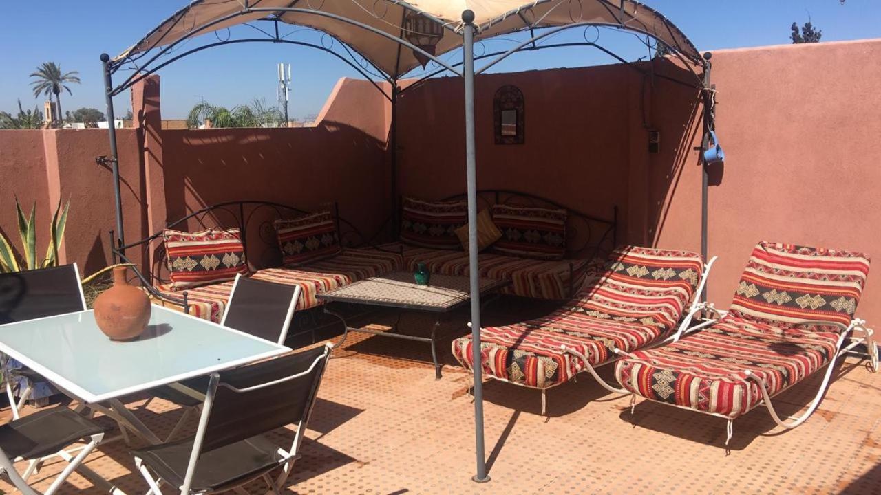 Appartement Bahia Jame El Fna Marakeş Dış mekan fotoğraf