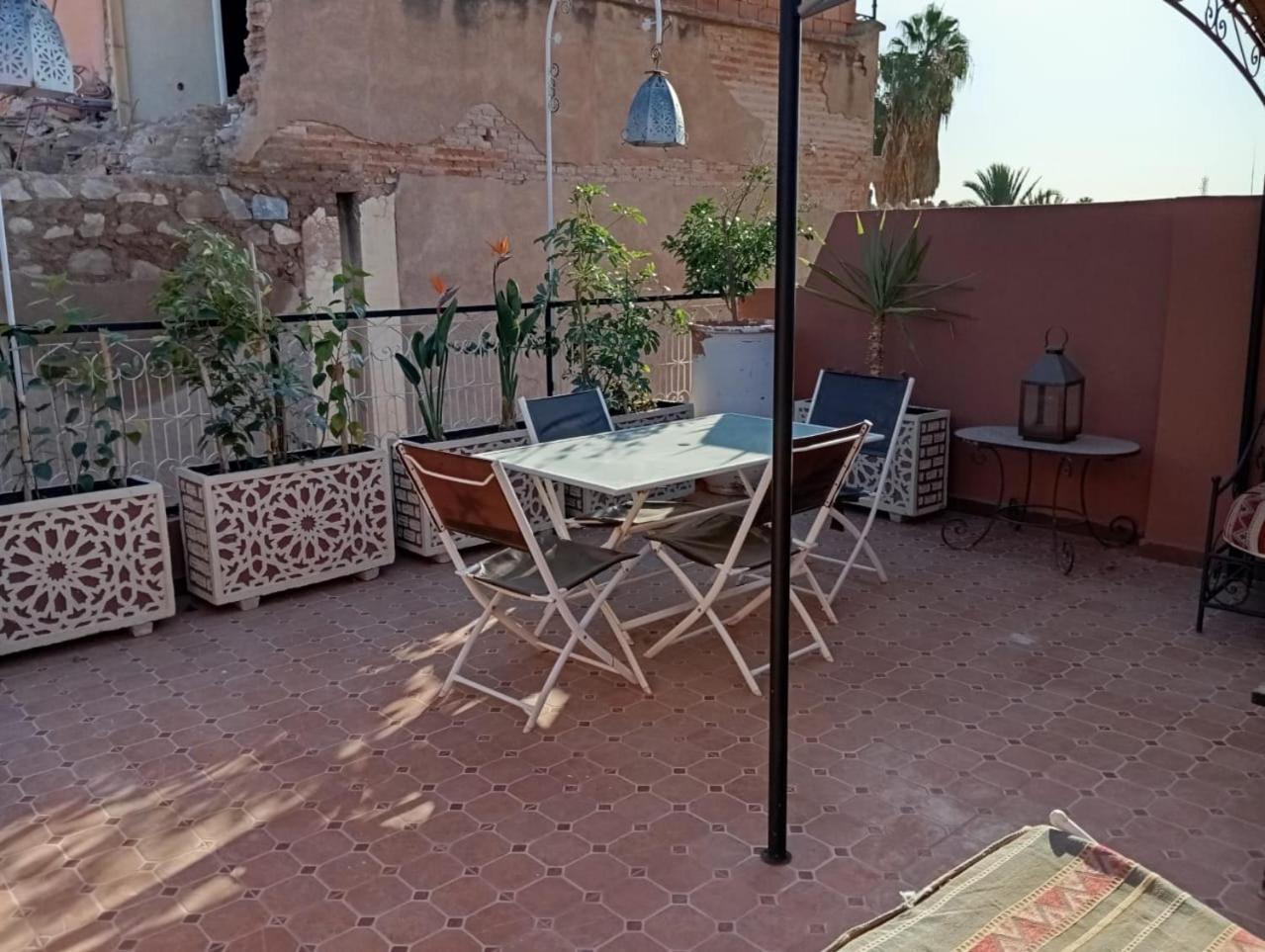 Appartement Bahia Jame El Fna Marakeş Dış mekan fotoğraf