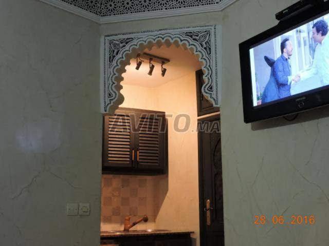 Appartement Bahia Jame El Fna Marakeş Dış mekan fotoğraf