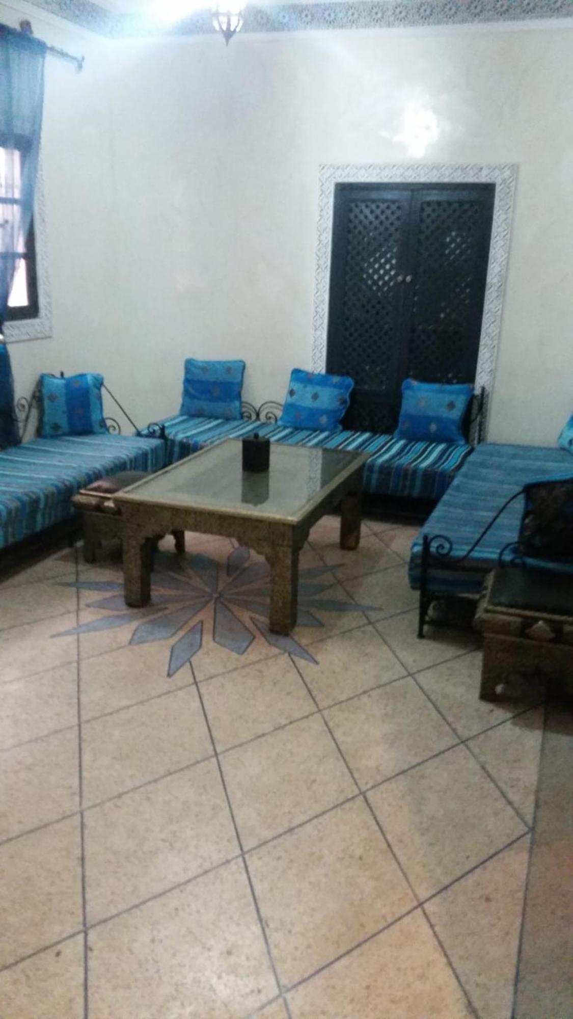 Appartement Bahia Jame El Fna Marakeş Dış mekan fotoğraf