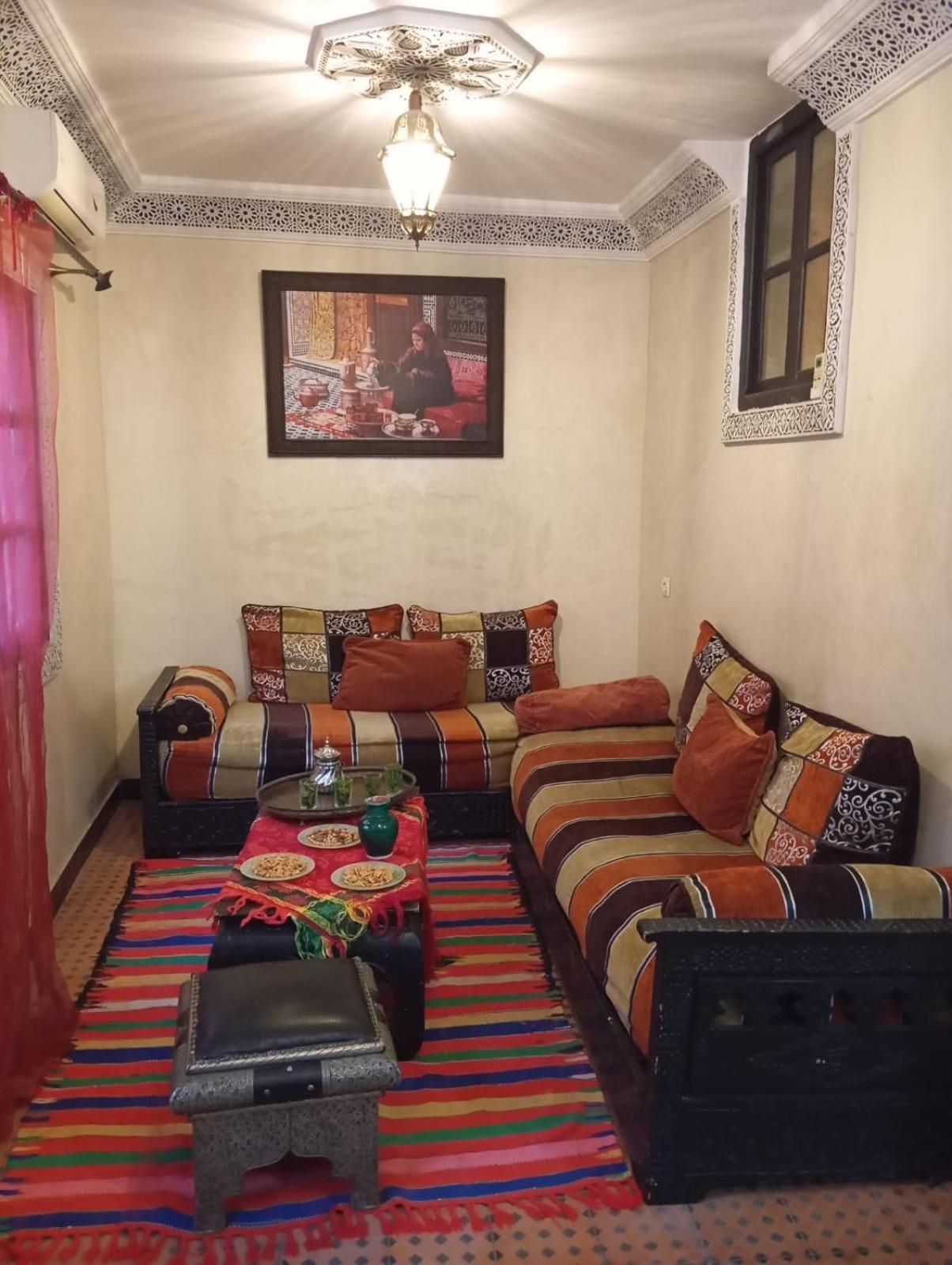Appartement Bahia Jame El Fna Marakeş Dış mekan fotoğraf