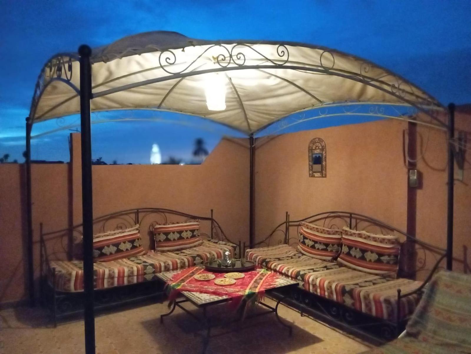 Appartement Bahia Jame El Fna Marakeş Dış mekan fotoğraf