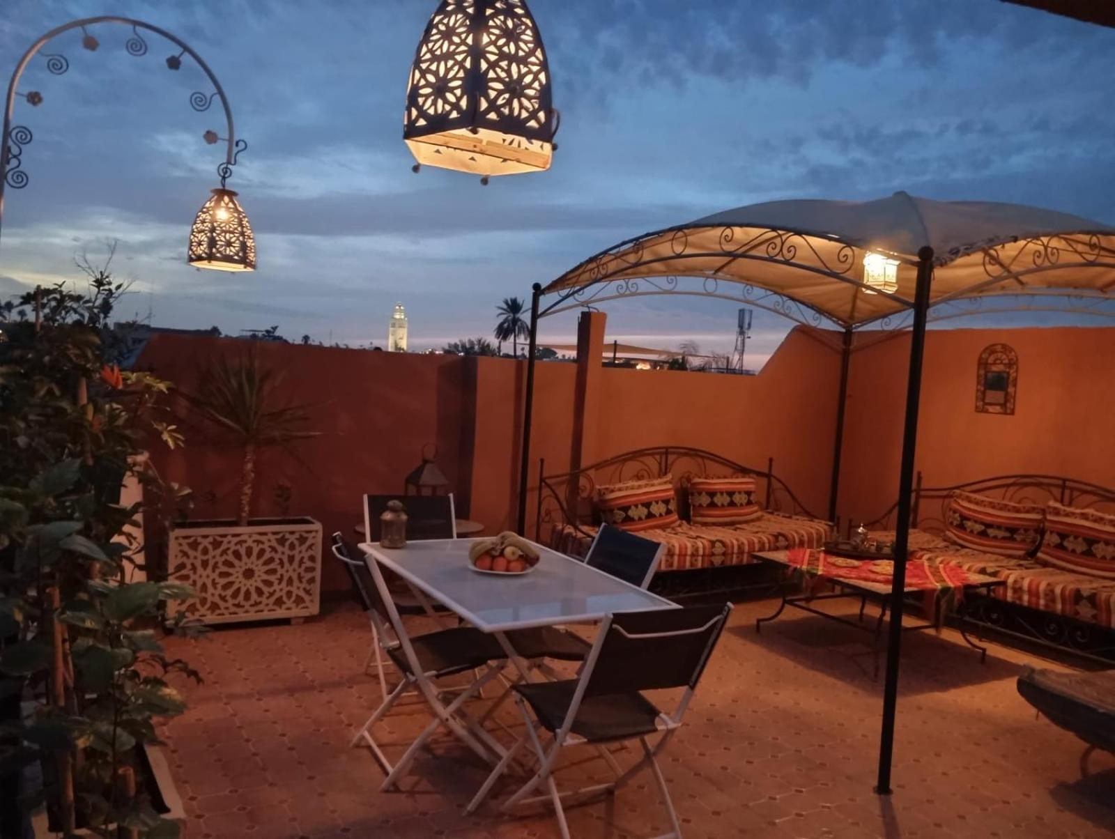 Appartement Bahia Jame El Fna Marakeş Dış mekan fotoğraf