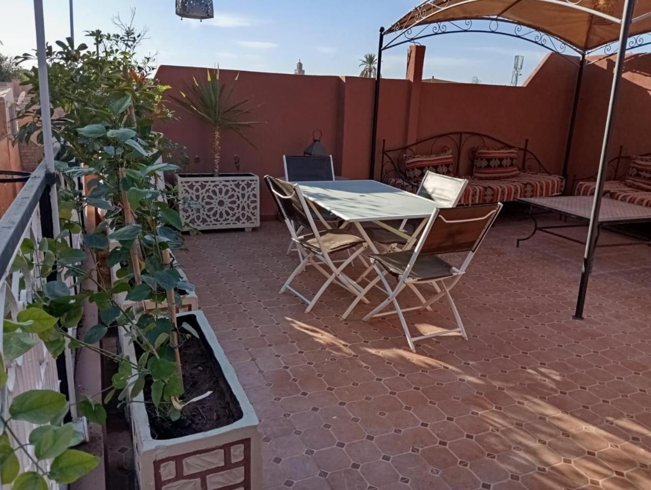 Appartement Bahia Jame El Fna Marakeş Dış mekan fotoğraf